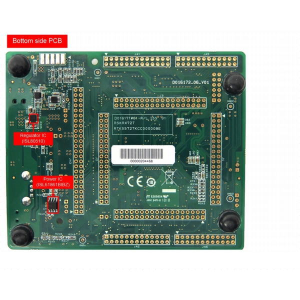 Renesas Starter Kit for RX72T(E2 Lite付き)【RTK5572TKCS00000BE】