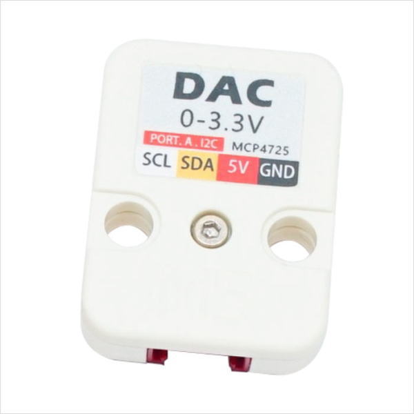 M5Stack用DACユニット【M5STACK-DAC-UNIT】
