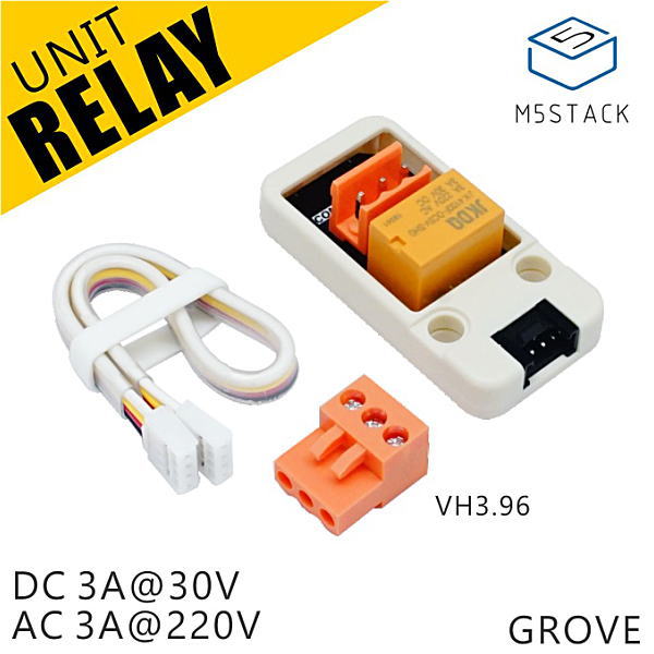 M5Stack用ミニリレーユニット M5STACK-MINIRELAY-UNIT M5Stack製｜電子部品・半導体通販のマルツ