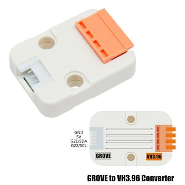 M5Stack用VH3.96 - 4ピンユニット【M5STACK-U020】
