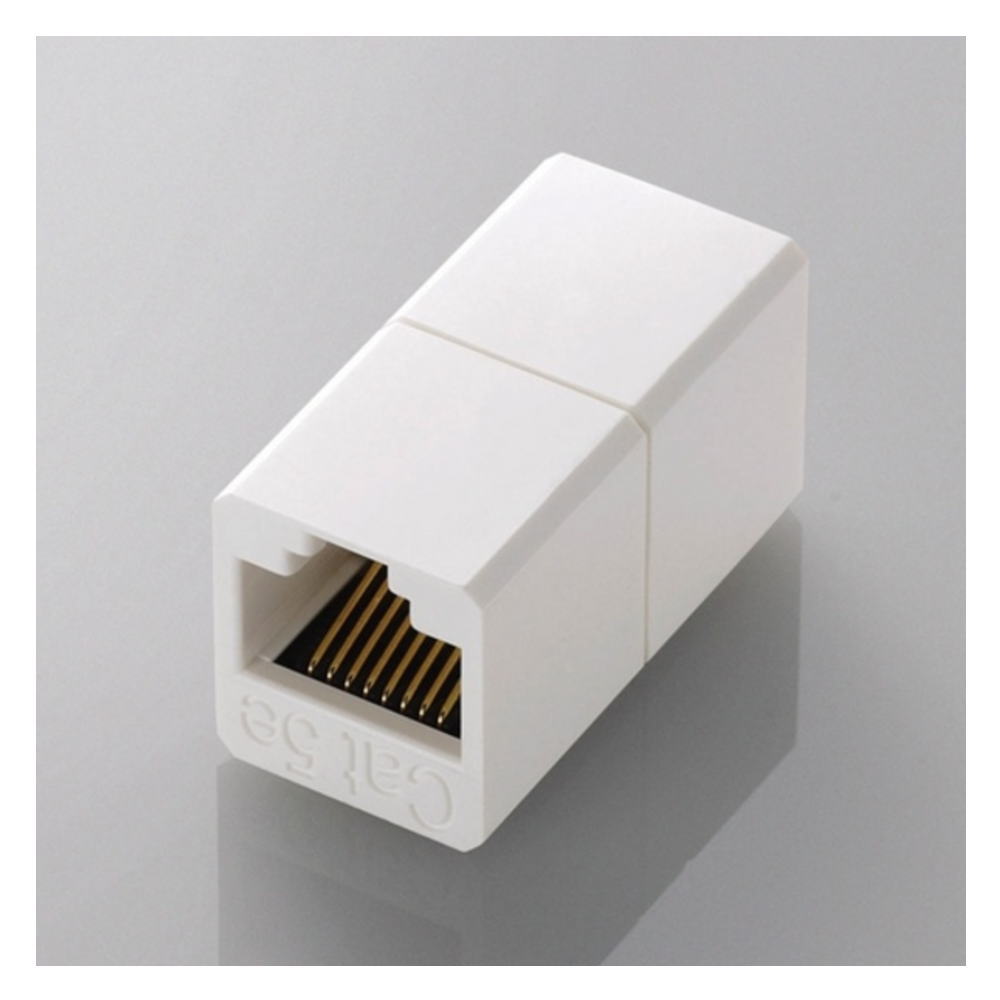 コンパクトRJ45延長コネクター【LD-RJ45JJ5Y2】