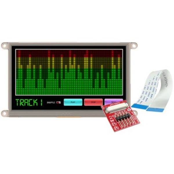 7インチ Tft 液晶ディスプレイ 800 X 480 タッチパネル 抵抗性 Gen4 Ulcd 70dt 4d Systems製 電子部品 半導体通販のマルツ 7インチ Tft 液晶ディスプレイ 800 X 480 タッチパネル 抵抗性 Gen4 Ulcd 70dt 4d Systems製 電子部品 半導体通販のマルツ