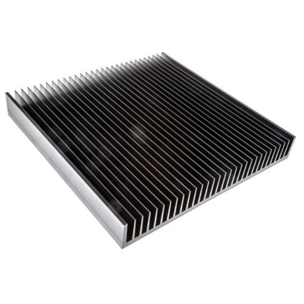 ヒートシンク 20個セット サイズ約14×14×6ミリ　アルミ製　 導熱接着シート付 汎用