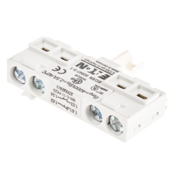 タクトン様 イートン 補助コンタクト 型式：NHI-E-11-PKZ0 NHI-E-11-PKZ0