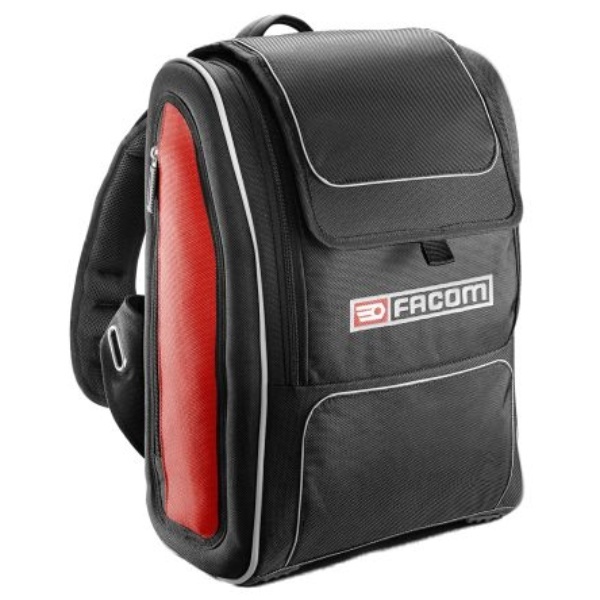 FACOM工具バッグ　ナイロンバックパック Facom ツールバッグ ナイロン バックパック デュアルジッパー 180mm x