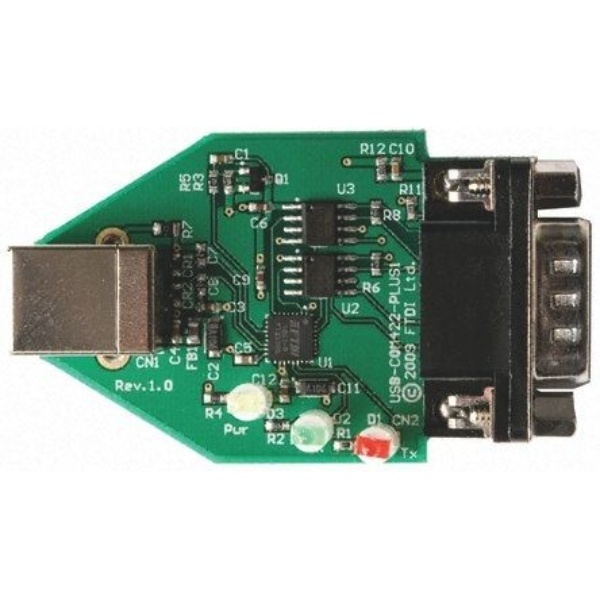 FTDI Chip インターフェース開発キット USB-RS422 アダプタボード【USB-COM422-PLUS1】