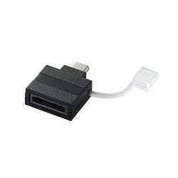 Micro-USB変換アダプター【MPA-FSMBADBK】