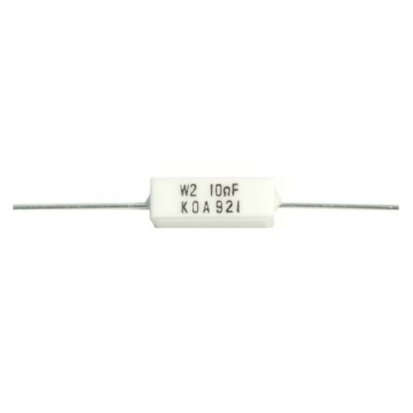 巻線抵抗器 BWRシリーズ 100mΩ 20W ±5% アキシャル BWR20CR10J KOA製｜電子部品・半導体通販のマルツ
