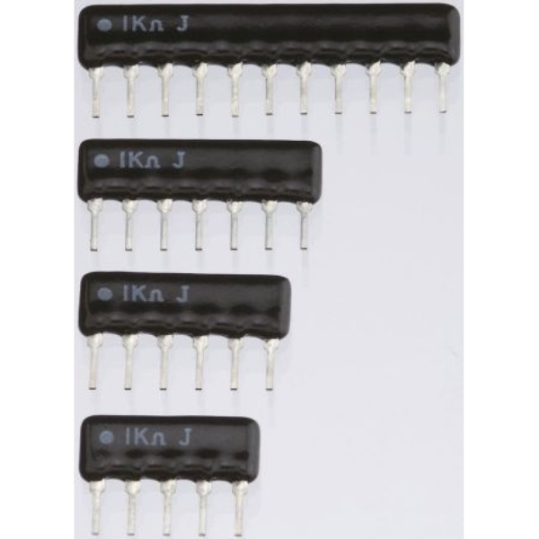 ネットワーク抵抗器 220Ω 素子数:8 RKC8BD221J KOA製|電子部品 ネットワーク抵抗器 220Ω 素子数:8 RKC8BD221J KOA製|電子部品