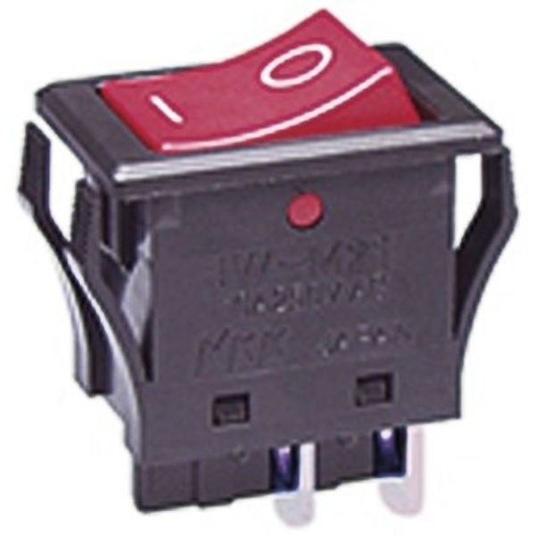 ロッカースイッチ 赤 Jw M21rrk Nkkスイッチズ製 電子部品 半導体通販のマルツ