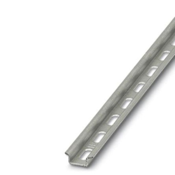 DINレール ミニトップハット 溝付き 2m x 15mm x 5mm 1401682 フェニックス・コンタクト製｜電子部品・半導体通販のマルツ