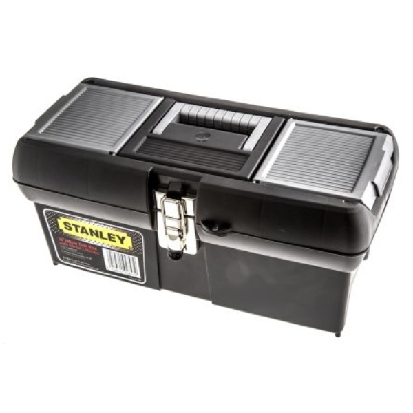 Stanley 工具箱 1-94-857 プラスチック 黒 400 x 209 x 183mm 1-94-857