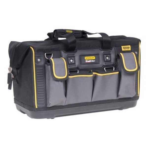Stanley ツールバッグ ファブリック オープンマウス ファスナー 500mm x 290mm x 300mm FMST1-71180 スタンレー 電気製｜電子部品・半導体通販のマルツ