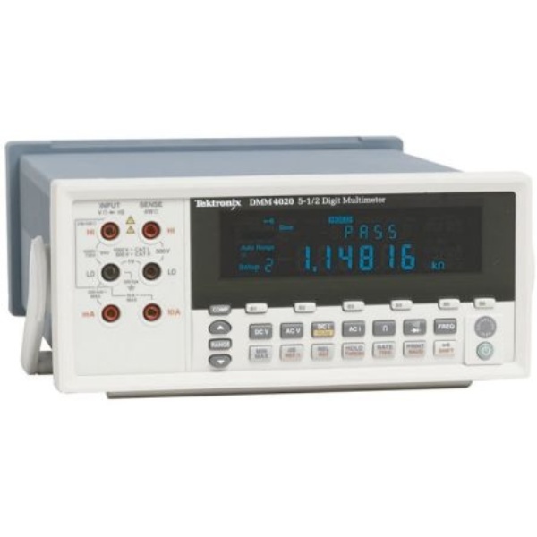 デジタルマルチメータ (ベンチタイプ) 分解能：1μV dc DMM4020-E1 