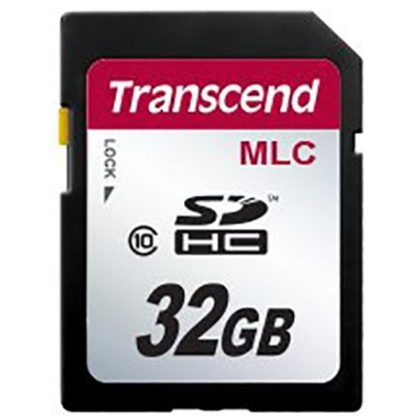 産業用SDHCカード 32GB Class 10 MLC TS32GSDHC10M Transcend製｜電子