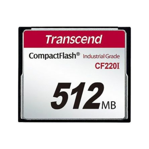 コンパクトフラッシュカード 512 MB CF220I SLC TS512MCF220I Transcend製｜電子部品・半導体通販のマルツ
