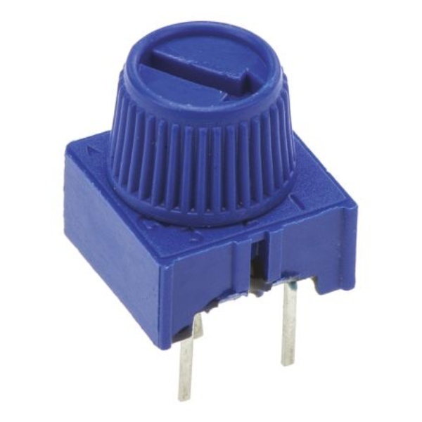 半固定抵抗器 kw 0 5w ツマミ調整 M63m3kb30t607 Vishay製 電子部品 半導体通販のマルツ