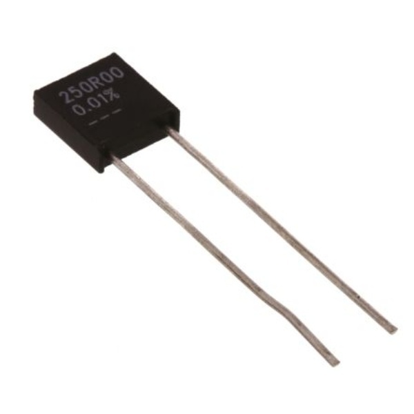 金属皮膜抵抗器 RCKシリーズ 250Ω 0.5W ±0.01% RCKO2-250R-0.01ﾊﾟｰｾﾝﾄ  VISHAY製｜電子部品・半導体通販のマルツ