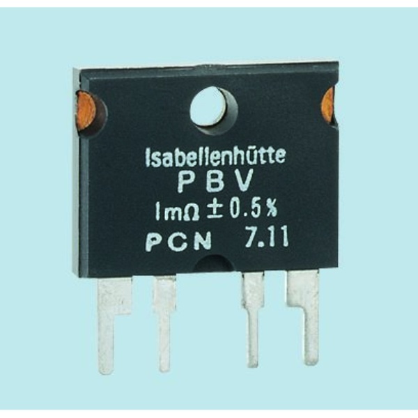 シャント抵抗器 金属箔抵抗器 PBVシリーズ 1Ω 1.5W ±0.5% PBV1OHMD