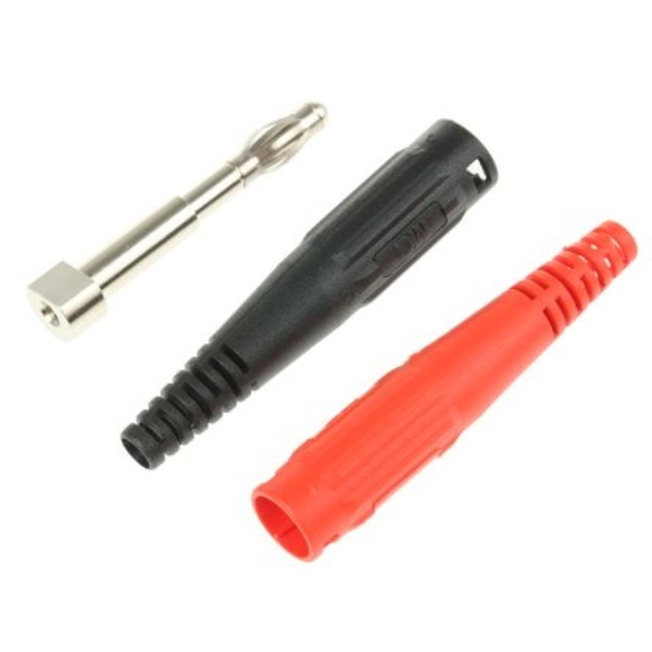 Fixed shroud screw termination plug 4mm【66.9196-22-66.9196-21】