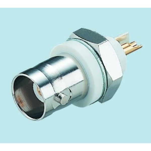 Bncコネクタ ジャック 50w パネルマウント はんだタイプ 050 1500 9 ユウエツ精機製 電子部品 半導体通販のマルツ