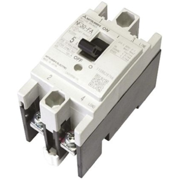 ノーヒューズ遮断器 FAシリーズ NF30-FA 2P 20A 2P NF30-FA-2P-20A