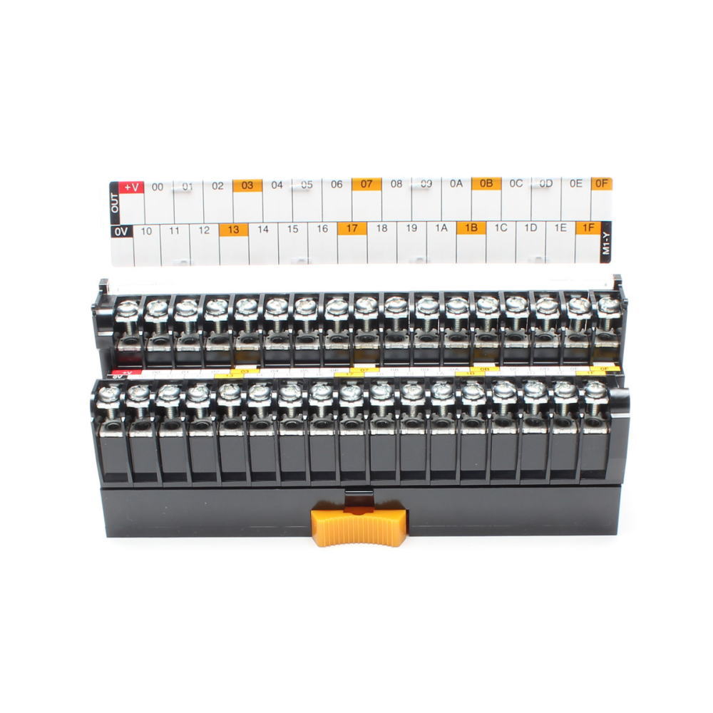 コネクタ端子台 PCA7シリーズ(MIL/ヒロセ電機、M1-Y：出力用)【PCA7-1H40-TB34-M1-Y】