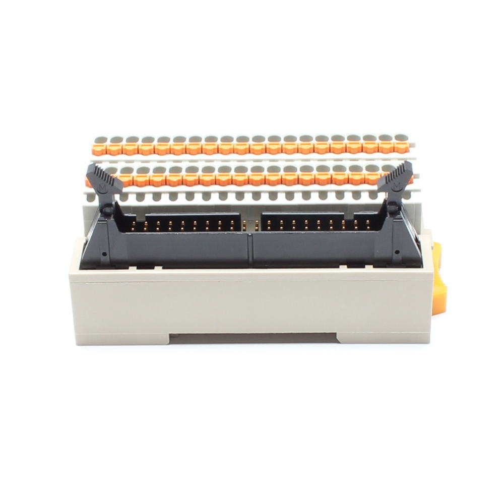 スプリングロック式コネクタ端子台 PCXV(PLC対応モデル)シリーズ MIL40極タイプ【PCXV-1H40-TB40-K-CPU】