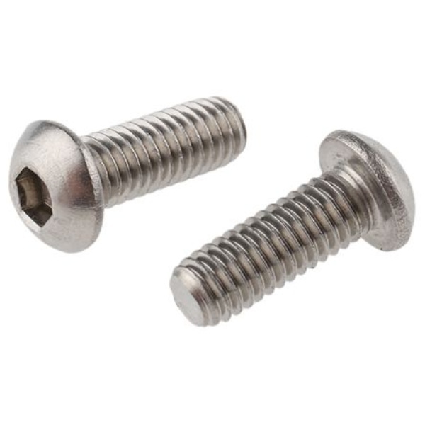 六角穴付ボルト M6 x 16mm ステンレス鋼(100個入り) 183-8727 RS PRO製|電子部品・半導体通販のマルツ