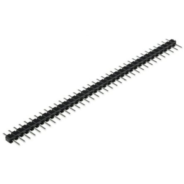 ピンヘッダ 36極 2.54mm 1列 ストレート 251-8301 RS PRO製｜電子部品