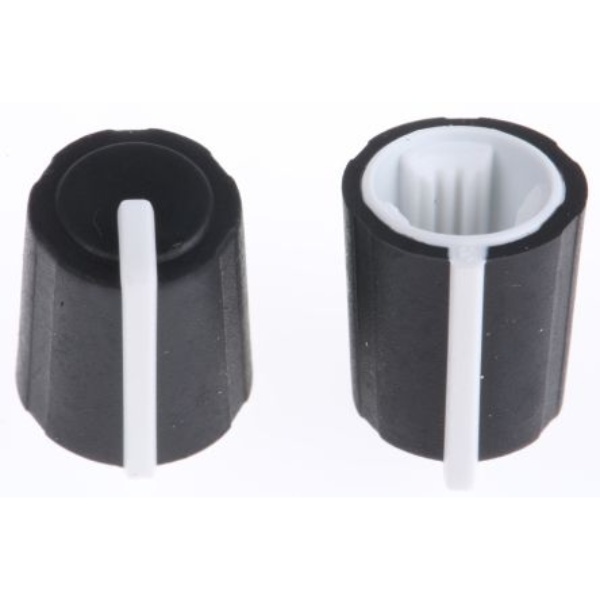 ノブ 6mm 丸型 直径:11.5mm 3/03/TP110-006/237/224 Sifam