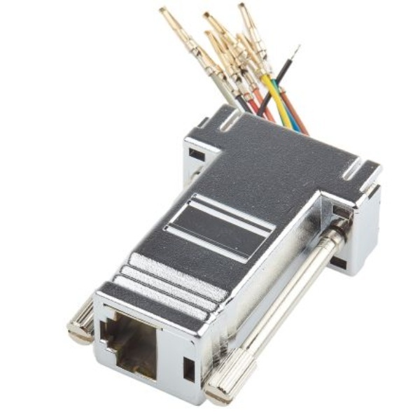 アダプタ Rj45アダプタ Mhda シリーズ F用途 9極d Subコネクタ 382 2695 Rs Pro製 電子部品 半導体通販のマルツ