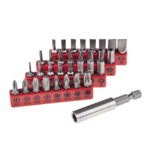 ★専用★ビット・スタンダード ドライバービットセット 32 ピース 六角、プラス、マイナス