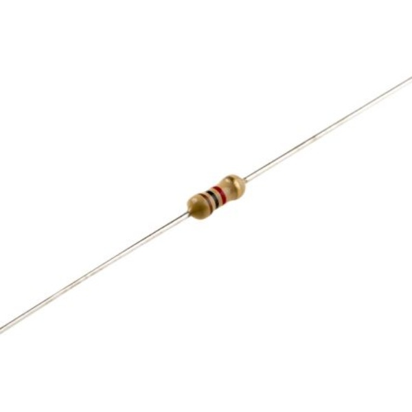 炭素皮膜抵抗器 RSシリーズ 1kΩ 0.25W ±5% 707-7666 RS PRO製｜電子部品・半導体通販のマルツ