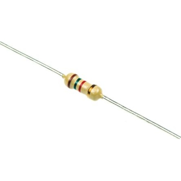 炭素皮膜抵抗器 RSシリーズ 1.5kΩ 0.25W ±5% 707-7681 RS PRO製｜電子部品・半導体通販のマルツ