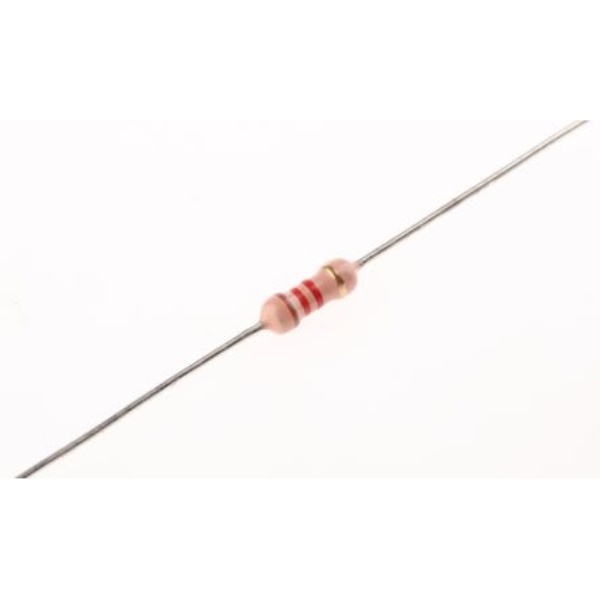炭素皮膜抵抗器 RSシリーズ 1.2kΩ 0.5W ±5% 707-8233 RS PRO製｜電子部品・半導体通販のマルツ