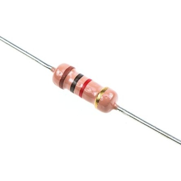 炭素皮膜抵抗器 RSシリーズ 1kΩ 1W ±5% 707-8669 RS PRO製｜電子部品・半導体通販のマルツ