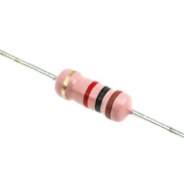 炭素皮膜抵抗器 RSシリーズ 1kΩ 2W ±5% 707-8861 RS PRO製｜電子部品・半導体通販のマルツ