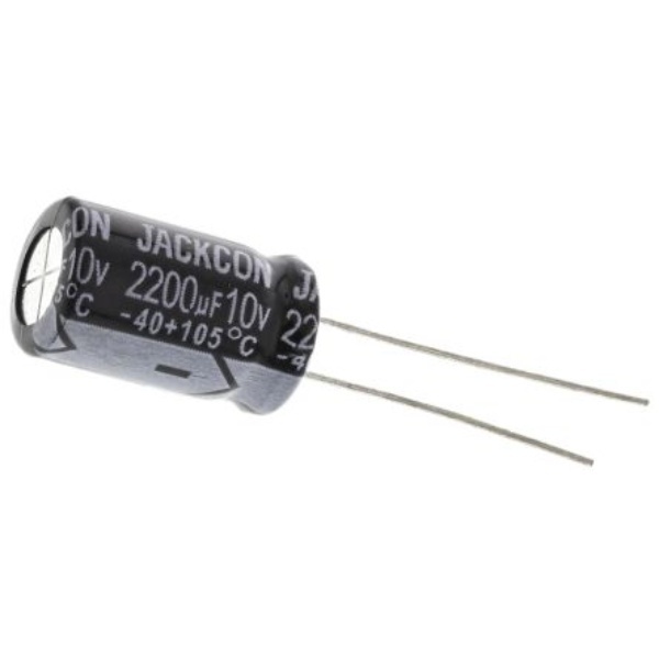 電解コンデンサ 2200μF 10V dc 711-0860 RS PRO製｜電子部品・半導体通販のマルツ