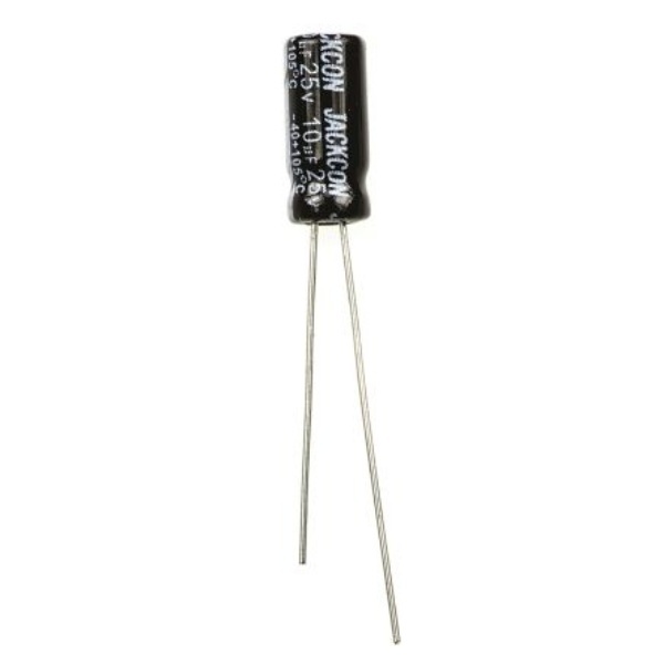 電解コンデンサ 10μF 25V dc 711-1078 RS PRO製｜電子部品・半導体通販のマルツ