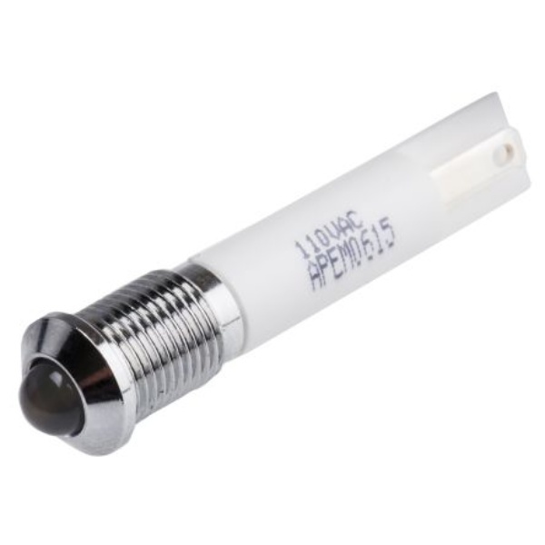 LED表示灯 白 8mm 110 V ac 846-2712 RS PRO製｜電子部品・半導体通販のマルツ