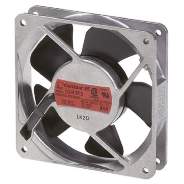 日本電産サーボ 軸流ファン 電源電圧：100 V ac 120 x 120 x 25mm AC CU55B5  日本電産サーボ製｜電子部品・半導体通販のマルツ