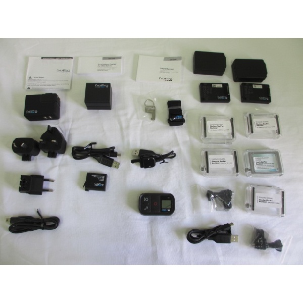 【中古】ウェアラブルカメラ HERO4【CHDHX-401-JP(USED001)】