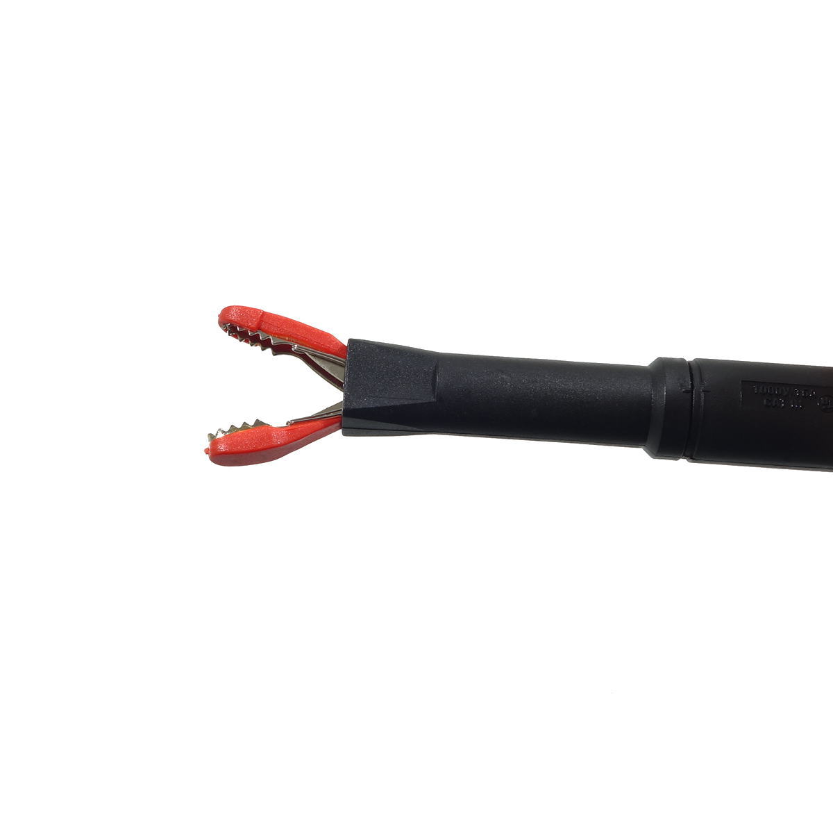 ワニ口テストクリップ(黒)【66.9121-21】