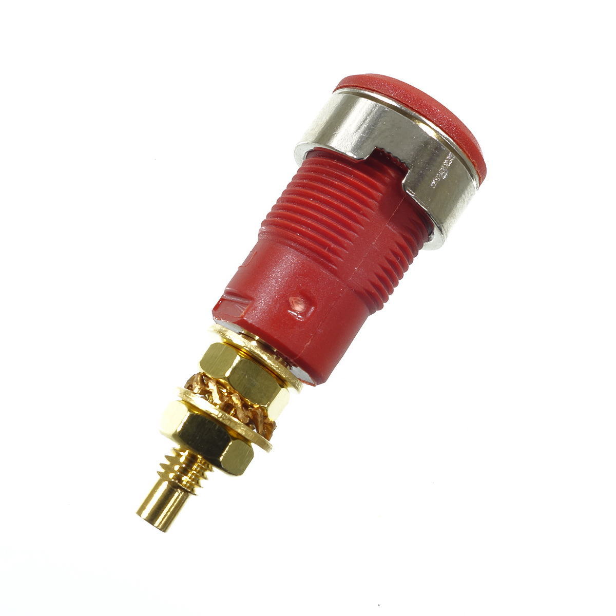 バナナジャック(ナット締付けタイプ 赤)【23.3020-22】