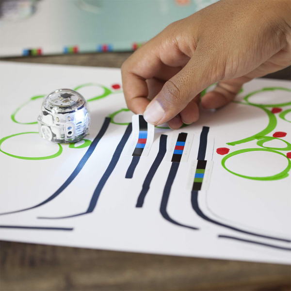 Ozobot EVO(チタンブラック)【OZOBOT-EVO-STARTER-BLACK】