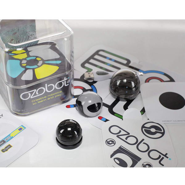 プログラミング教材用ロボットOzobot 2.0 Bit(クリスタルホワイト)【OZOBOT2.0BIT-WHITE】