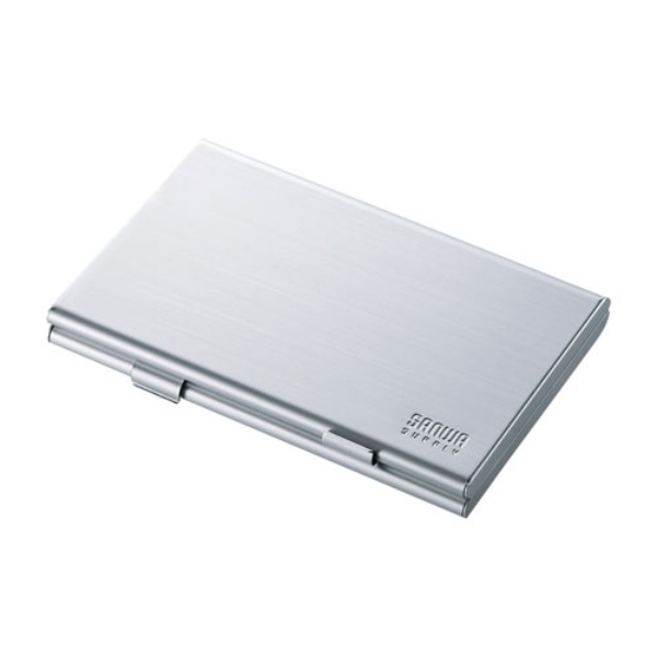 microSDカード用メモリーカードケース(両面収納タイプ)【FC-MMC5MICN2】