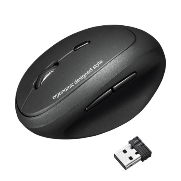 ワイヤレスエルゴノミクスマウス Ma Ergw17 サンワサプライ製 電子部品 半導体通販のマルツ