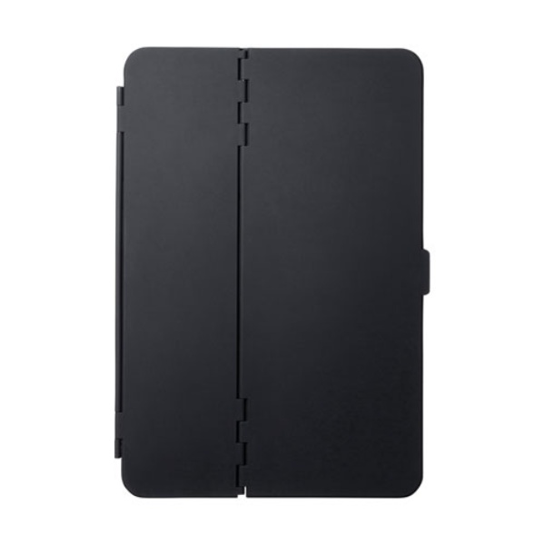 iPad mini用ハードケース(スタンドタイプ、ブラック)【PDA-IPAD1404BK】